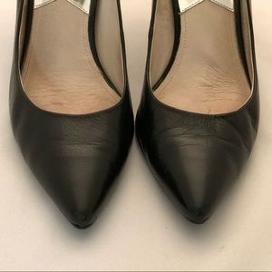 Michael Kors - Black Leather Pumps